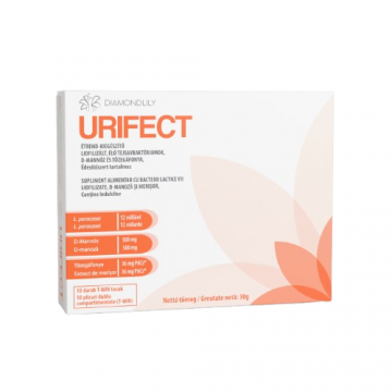 Urifect, 10 plicuri, Adexilis