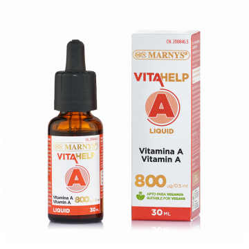 Vitamina A lichida, 30ml, Marnys