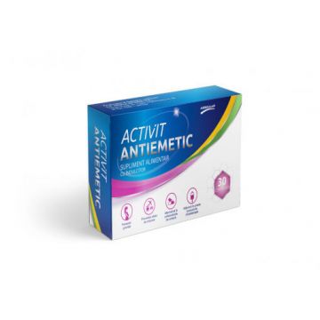 Activit Antiemetic 30 comprimate