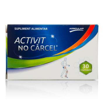 Activit No Carcel 30 comprimate