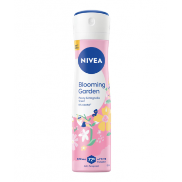 Antiperspirant spray Blooming Garden, 150 ml, Nivea