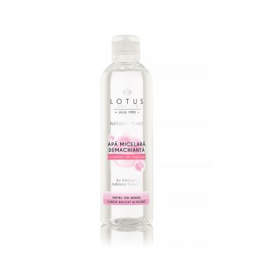 Apa micelara pentru ten sensibil Natural Plant, 250ml, Lotus Cosmetics