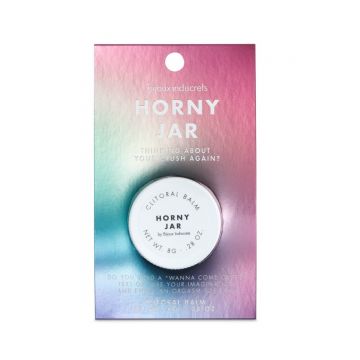 Balsam clitoridian Horny Jar Clitotherapy, 8g, Bijoux Indiscrets