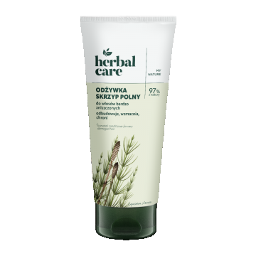 Balsam cu extract de coada calului pentru par foarte deteriorat Herbal Care, 200ml, Farmona