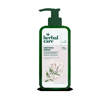 Balsam cu extract de iasomie pentru par rebel si lipsit de stralucire Herbal Care, 200ml, Farmona