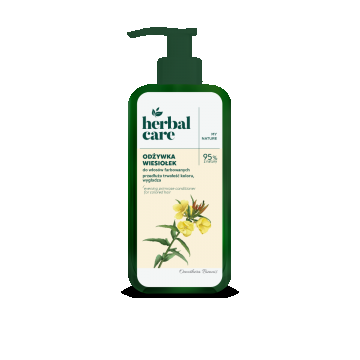 Balsam cu extract de luminita noptii pentru par vopsit Herbal Care, 200ml, Farmona