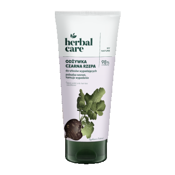 Balsam cu extract de ridiche neagra pentru par cu tendinta de cadere Herbal Care, 200ml, Farmona