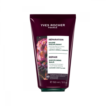 Balsam pentru par deteriorat si fragil, 150ml, Yves Rocher
