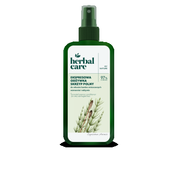 Balsam-spray fortifiant cu extract de coada calului pentru par deteriorat cu tendinta de cadere Herbal Care, 200ml,  Farmona