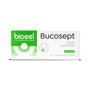 Bucosept, 20 comprimate masticabile, Bioeel