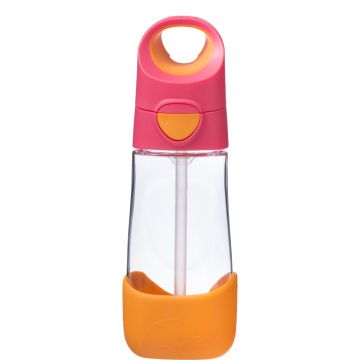 Cana din tritan cu pai pentru 12 luni+, 450ml, Bbox