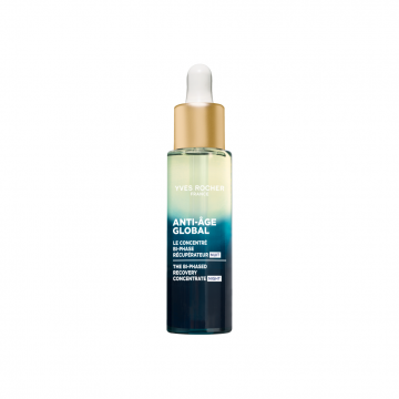 Concentrat bifazic reparator de noapte, 30ml, Yves Rocher