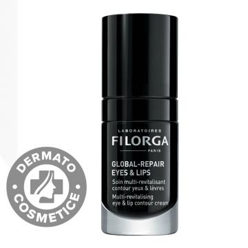 Contur revitalizant pentru ochi si buze Global Repair, 15ml, Filorga
