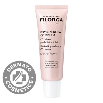 Crema CC pentru stralucire si netezire SPF30 Oxygen-Glow, 40ml, Filorga