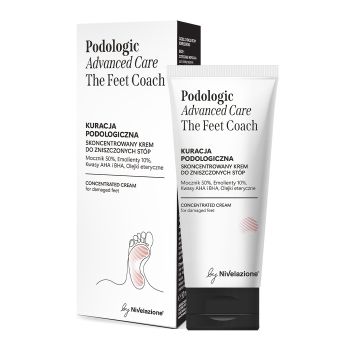 Crema concentrata pentru pielea deteriorata a talpilor Podologic Advanced Care, 50g, Farmona
