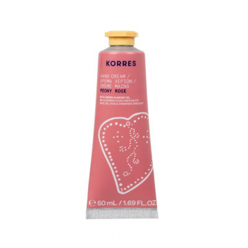 Crema de maini Peony Rose, 50ml, Korres