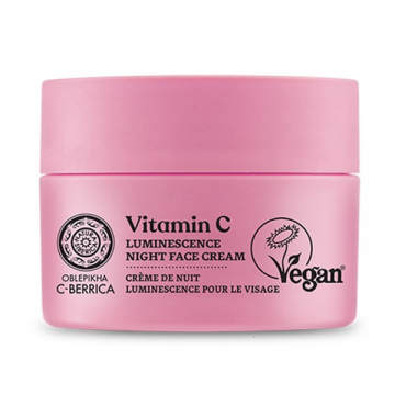 Crema de noapte Oblepikha C-Berrica Luminescence, 50ml, Natura Siberica