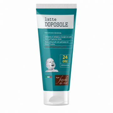 Crema hidratanta dupa plaja 0 luni+, 140ml, Fiocchi di Riso