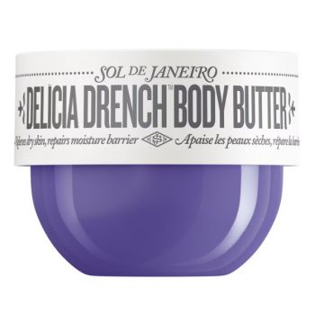 Crema pentru corp Delicia Drench Body Butter, 75ml, Sol de Janeiro