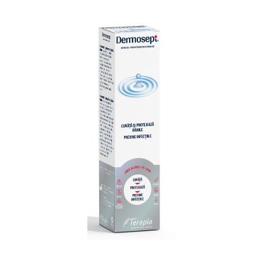 Dermosept Hidrogel spray pentru ingrijirea ranilor 150ml  Terapia