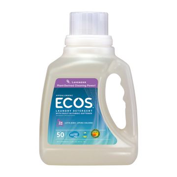 Detergent de rufe cu lavanda, 1478ml, Ecos