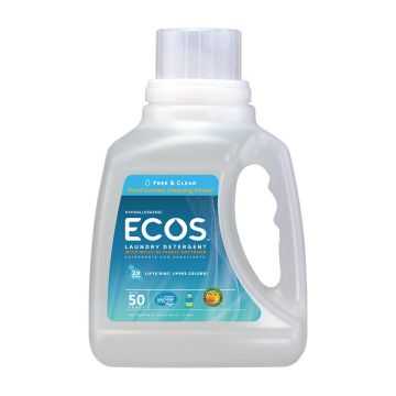 Detergent de rufe fara miros, 1478ml, Ecos