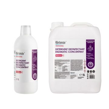 Detergent dezinfectant enzimatic concentrat pentru instrumentar medical