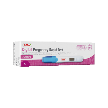 Dr.Max Test de sarcina digital rapid, 1 bucata