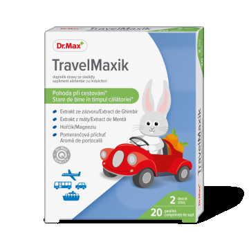 Dr. Max TravelMaxik, 20 comprimate de supt