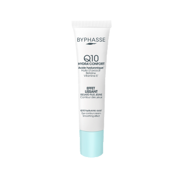 Gel-crema pentru conturul ochilor Q10 Hidra'Confort, 20ml, Byphasse