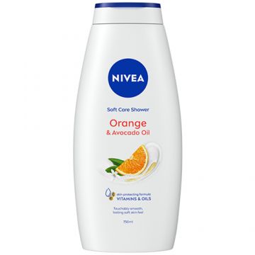 Gel de dus Care & Orange, 750ml, Nivea