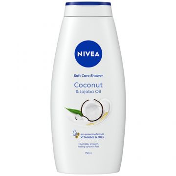 Gel de dus Coconut & Jojoba Oil, 750ml, Nivea