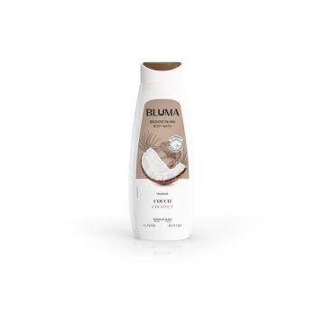 Gel de dus cu parfum de cocos Bluma Cocco, 750ml, Bluma