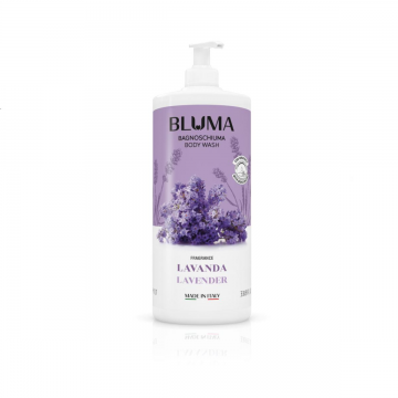 Gel de dus cu parfum de lavanda Bluma Lavanda, 1000ml, Bluma