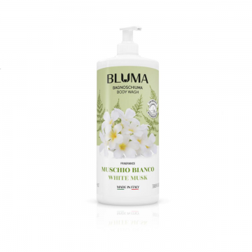 Gel de dus cu parfum de mosc alb, Bluma Moschino Bianco, 1000ml, Bluma