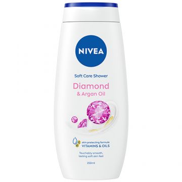 Gel de dus Diamond & Argan Oil, 250ml, Nivea
