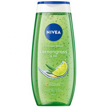 Gel de dus Lemongrass & Oil, 250ml, Nivea