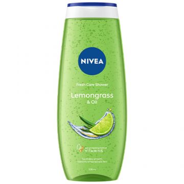 Gel de dus Lemongrass & Oil, 500ml, Nivea