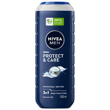 Gel de dus Men Original Care, 500ml, Nivea