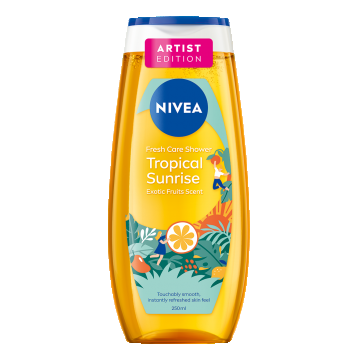 Gel de dus Tropical Sunrise, 250ml, Nivea