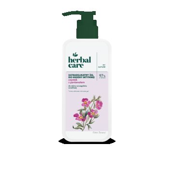 Gel intim delicat cu extract de cistus si pantenol Herbal Care, 330ml, Farmona