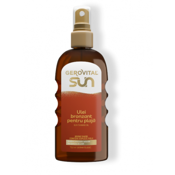 GSun Ulei bronzant pentru plaja 150 ml
