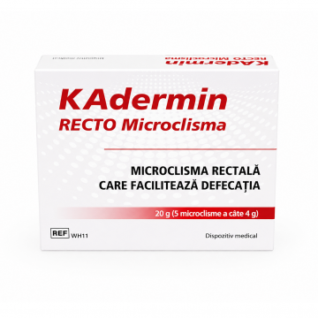 Kadermin Recto Microclisma  5 Fl Pavia Farmaceutici