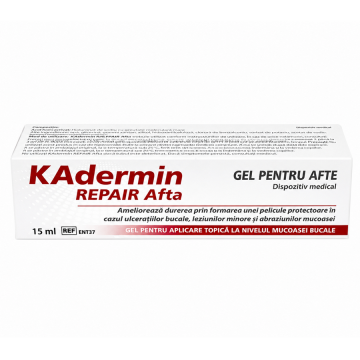 Kadermin Repair Afta gel  pentru afte 15ml Pavia Farmaceutici