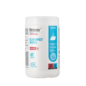 Klinomed® Wipes Șervețele impregnate pentru dezinfectare profesională