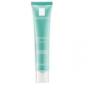 La Roche-Posay Hydraphase HA Riche crema intens hidratanta 72H 40 ml tub, L'Oréal