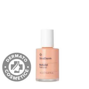 Lac de unghii tratament Natural, 14ml, StraDerm