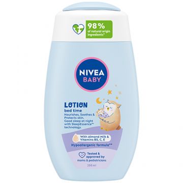 Lotiune de corp Bed Time Baby, 200ml, Nivea