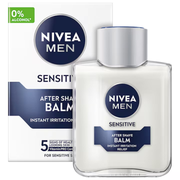 Lotiune dupa ras Sensitive Men, 100ml, Nivea