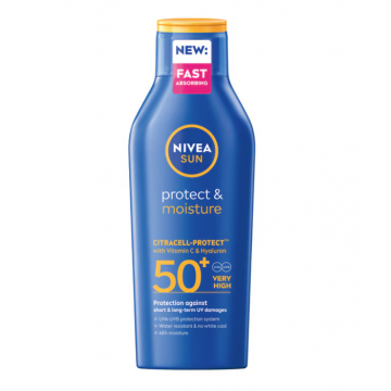 Lotiune hidratanta cu protectie solara SPF50, 400ml, Nivea